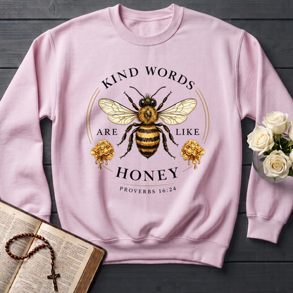 Kind Words Are Like Honey Proverbs 16.24 02