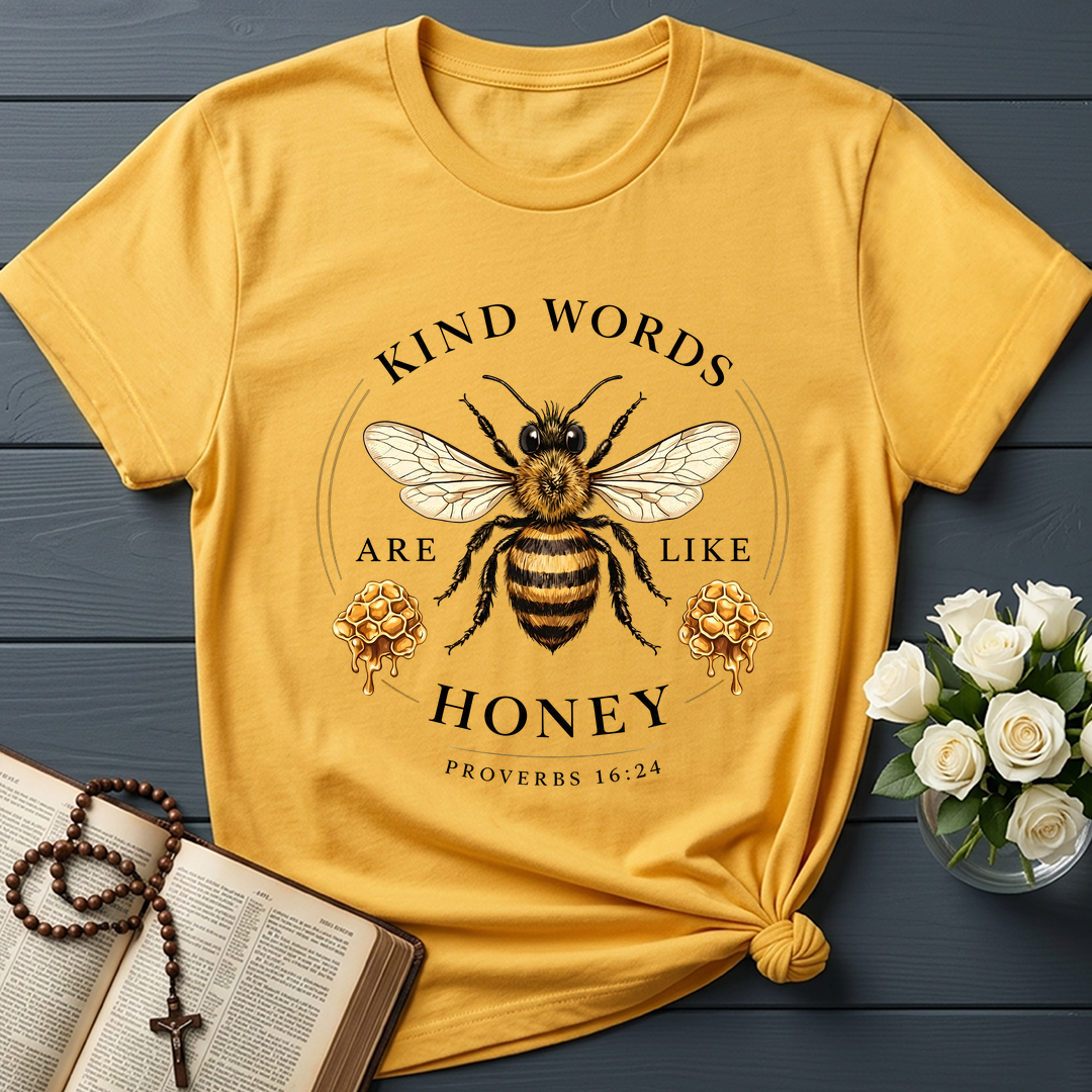 Kind Words Are Like Honey Proverbs 16.24 02