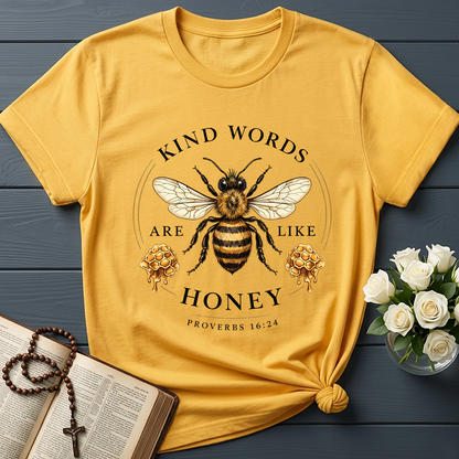 Kind Words Are Like Honey Proverbs 16.24 02