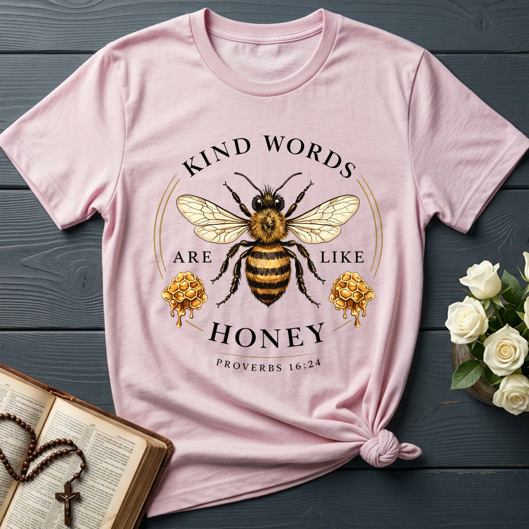 Kind Words Are Like Honey Proverbs 16.24 02