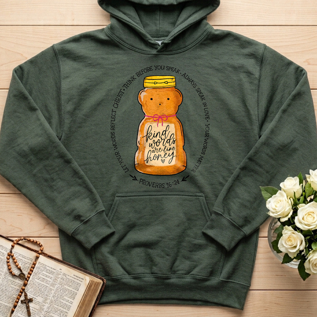 Kind Words Are Like Honey Proverbs 16.24 03