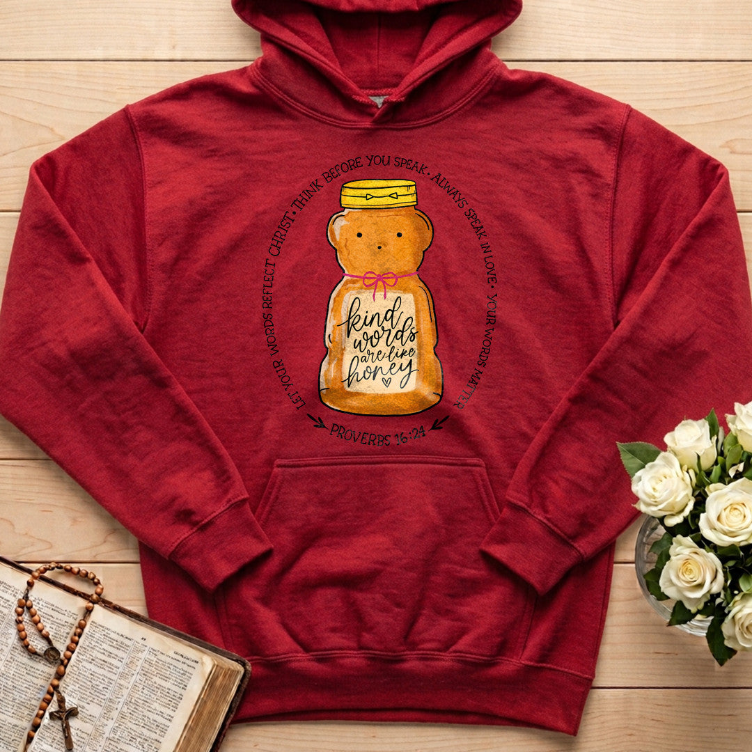 Kind Words Are Like Honey Proverbs 16.24 03
