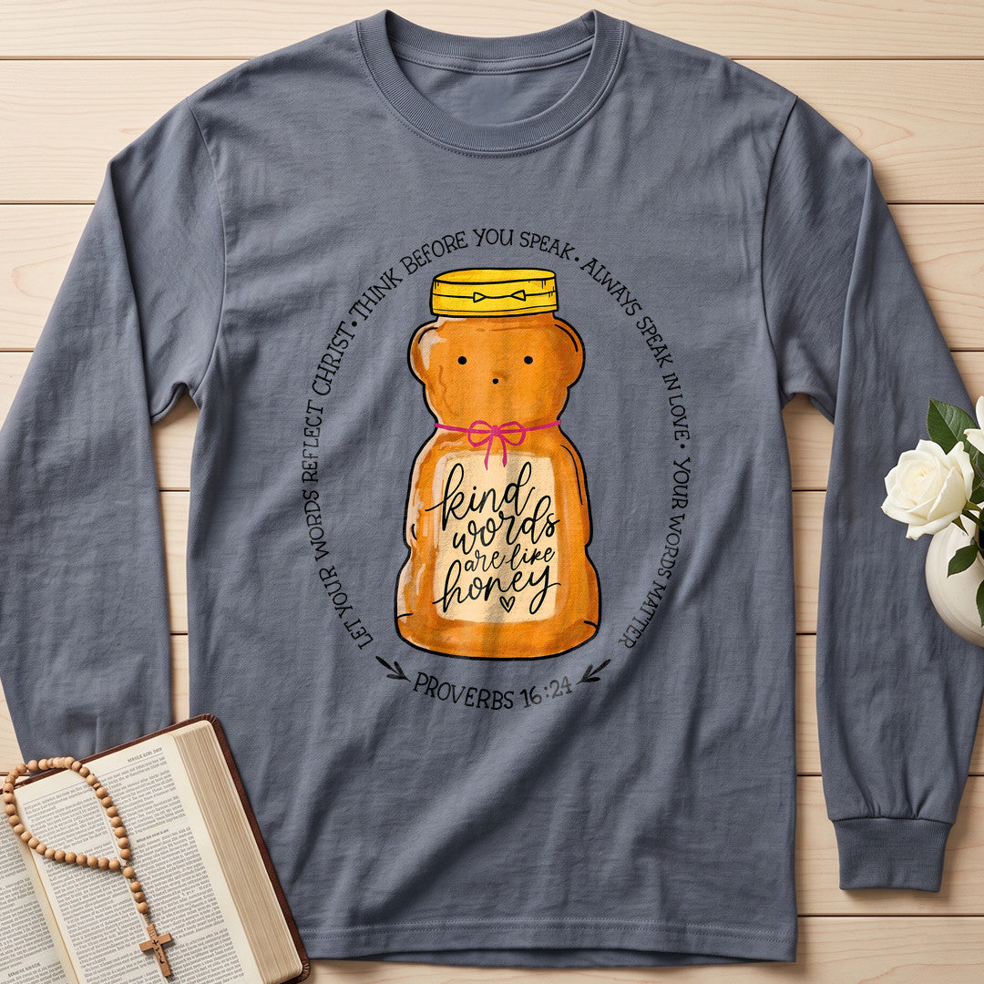 Kind Words Are Like Honey Proverbs 16.24 03