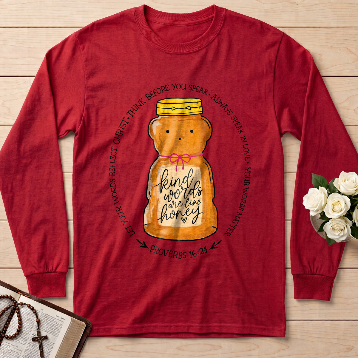 Kind Words Are Like Honey Proverbs 16.24 03