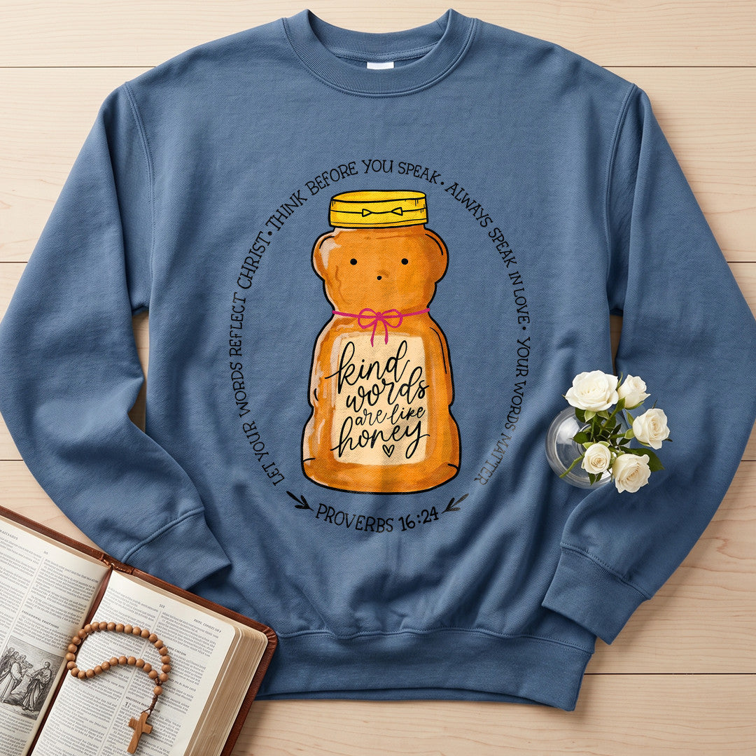 Kind Words Are Like Honey Proverbs 16.24 03
