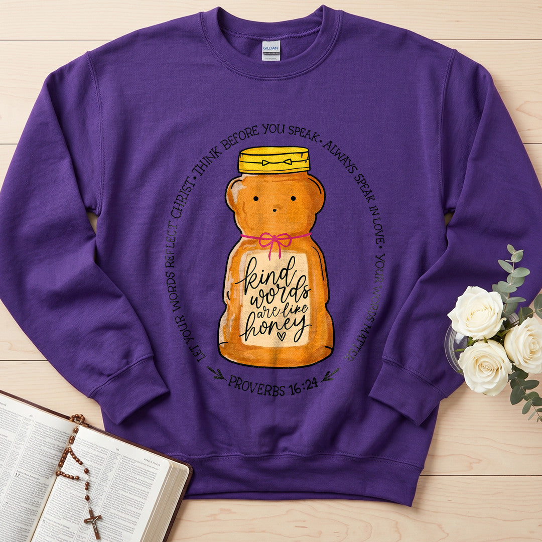Kind Words Are Like Honey Proverbs 16.24 03