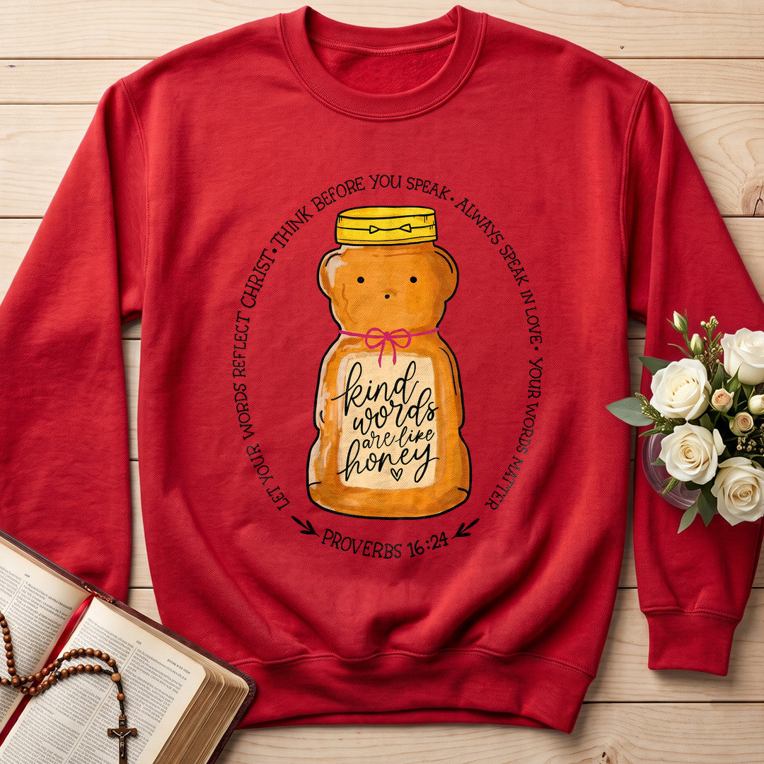 Kind Words Are Like Honey Proverbs 16.24 03