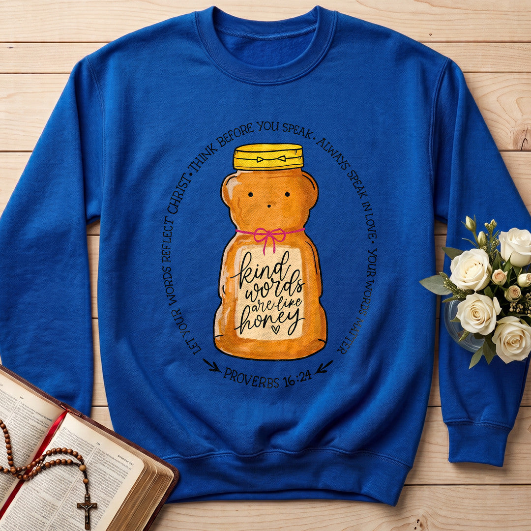 Kind Words Are Like Honey Proverbs 16.24 03