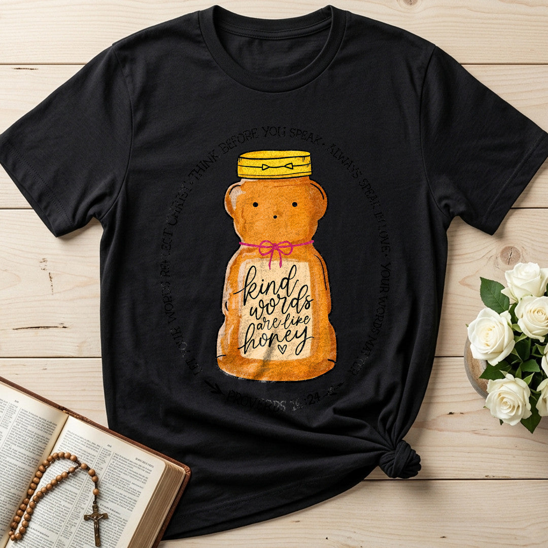 Kind Words Are Like Honey Proverbs 16.24 03