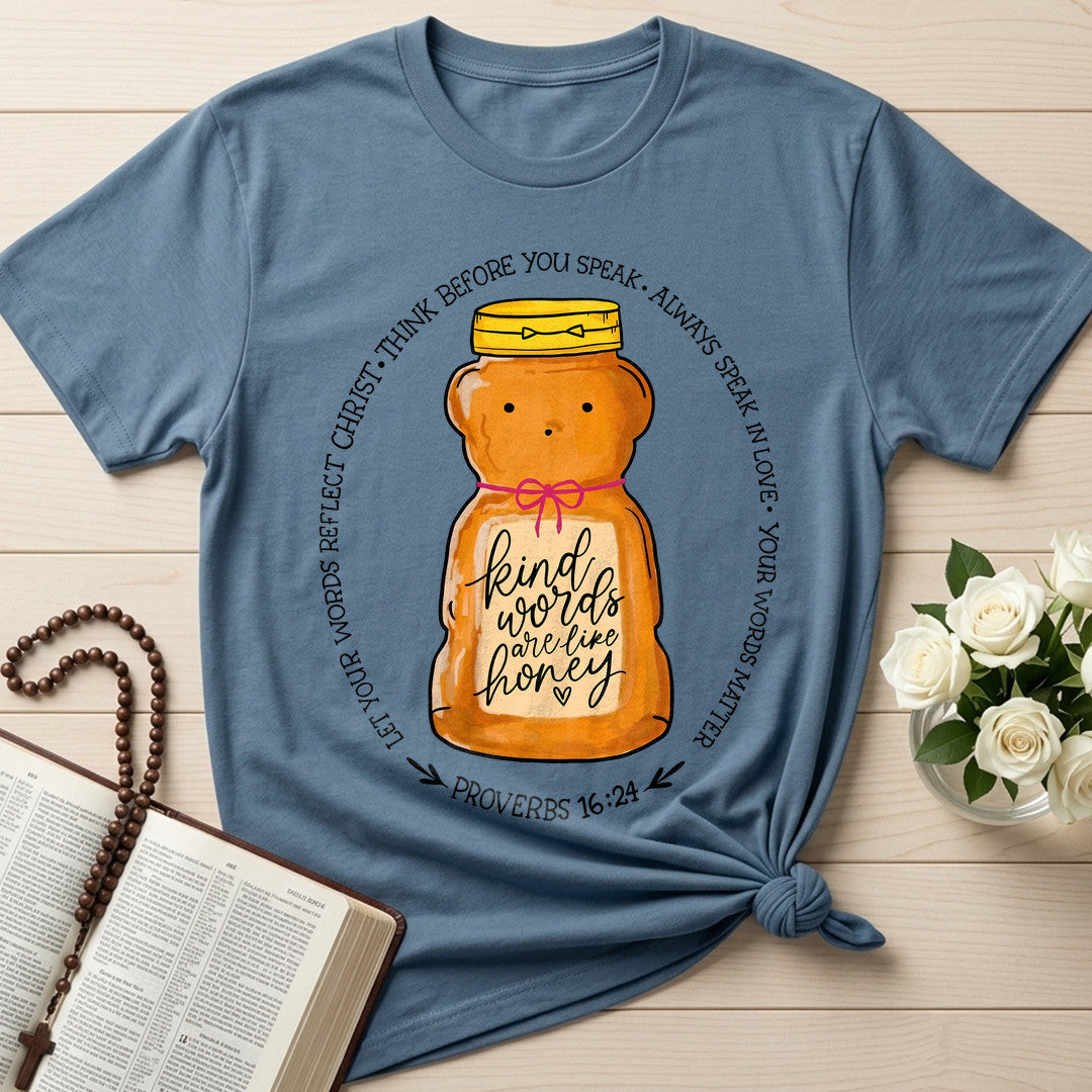 Kind Words Are Like Honey Proverbs 16.24 03