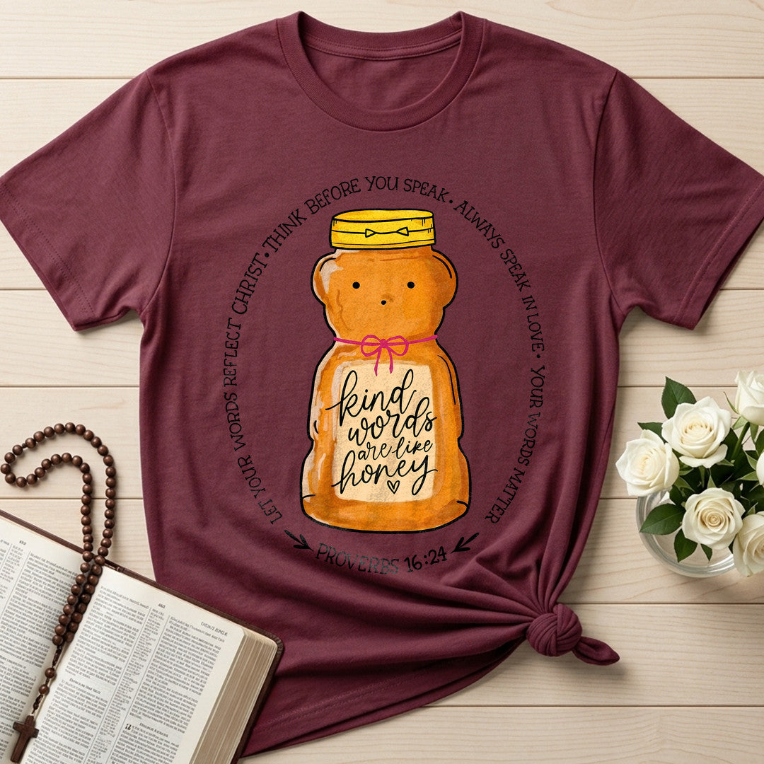 Kind Words Are Like Honey Proverbs 16.24 03