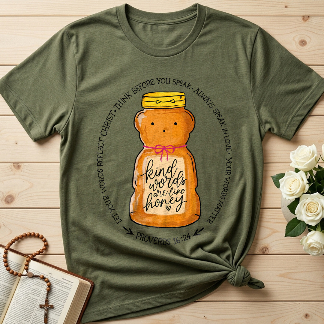 Kind Words Are Like Honey Proverbs 16.24 03