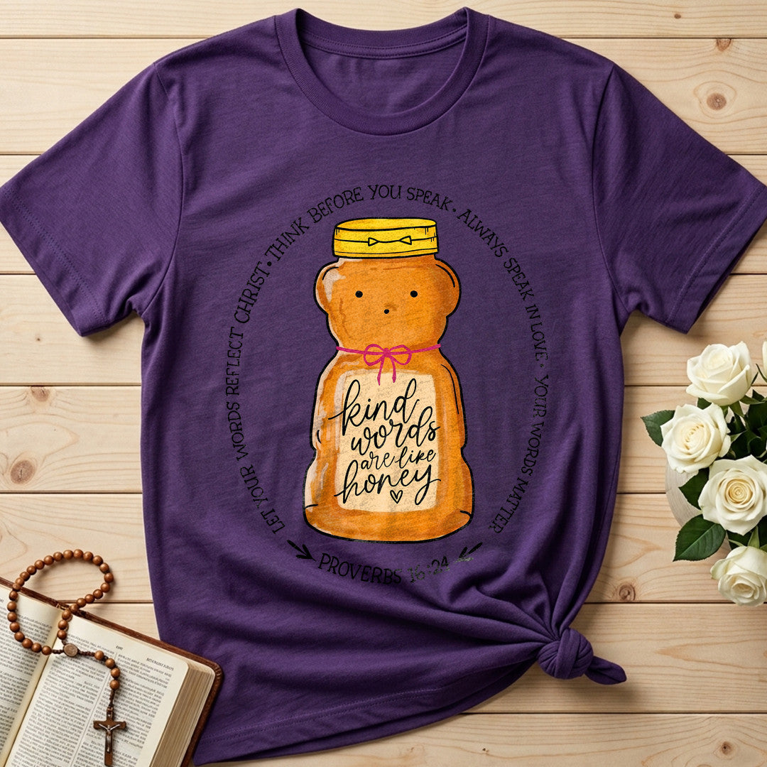 Kind Words Are Like Honey Proverbs 16.24 03