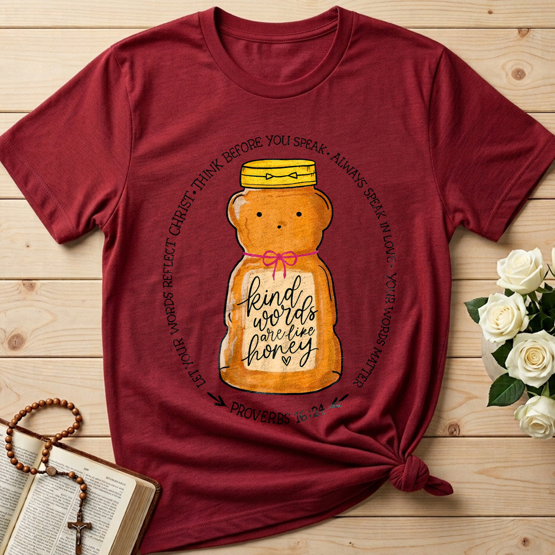 Kind Words Are Like Honey Proverbs 16.24 03