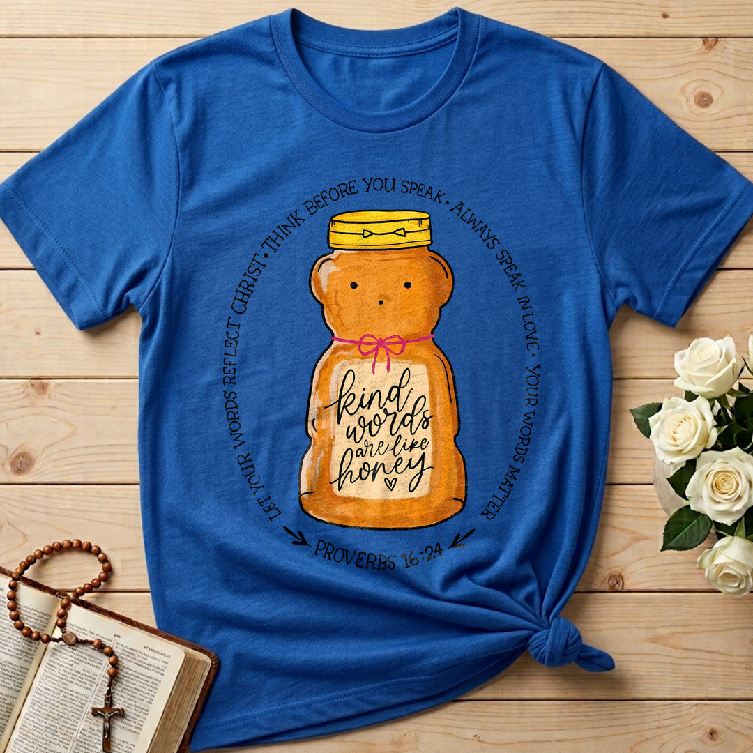Kind Words Are Like Honey Proverbs 16.24 03