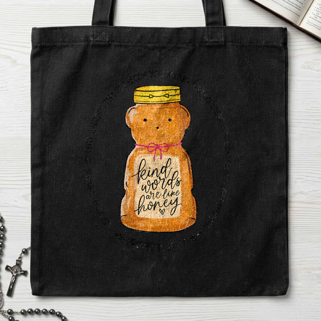 Kind Words Are Like Honey Proverbs 16.24 03