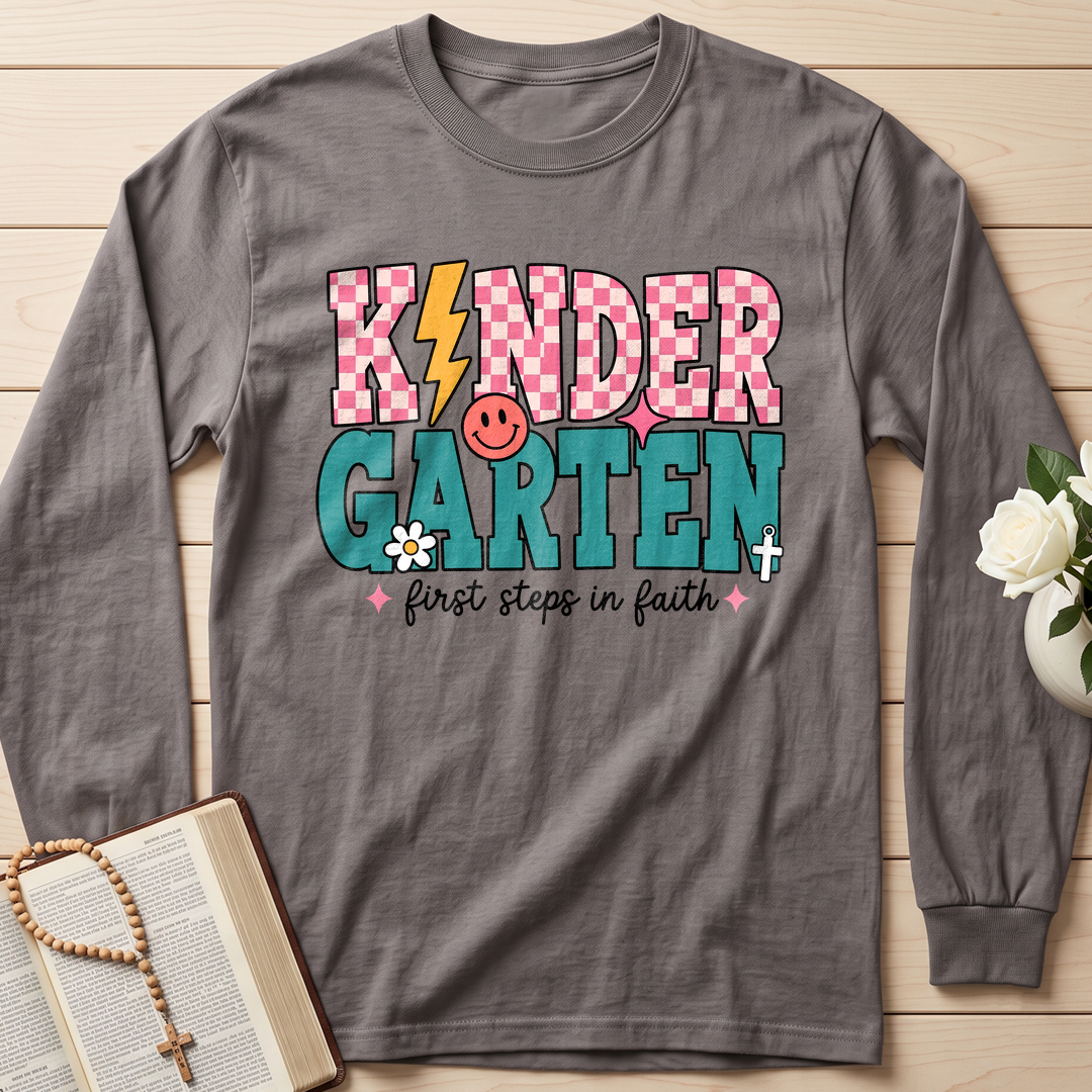 Kinder Garten First Steps In Faith 01