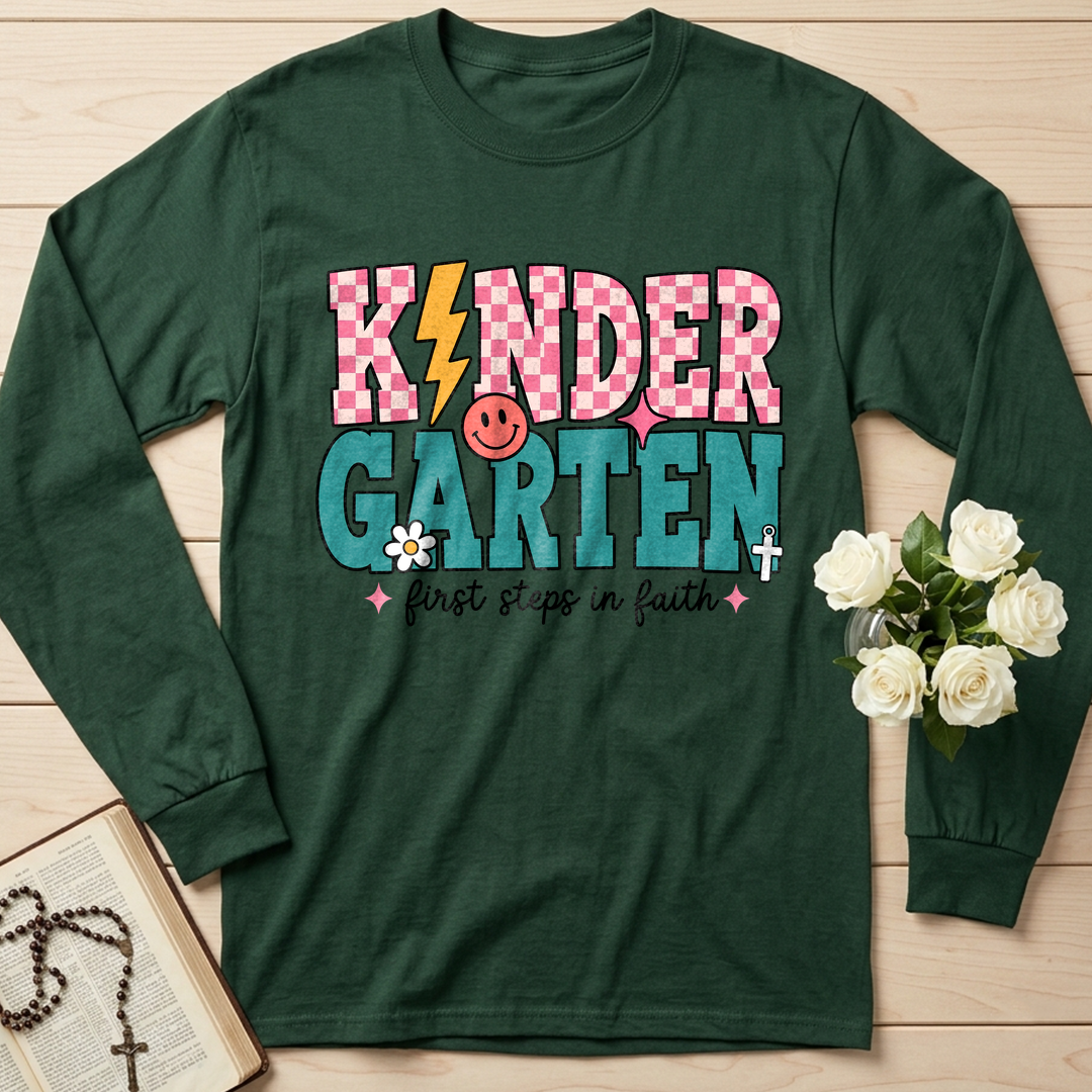 Kinder Garten First Steps In Faith 01