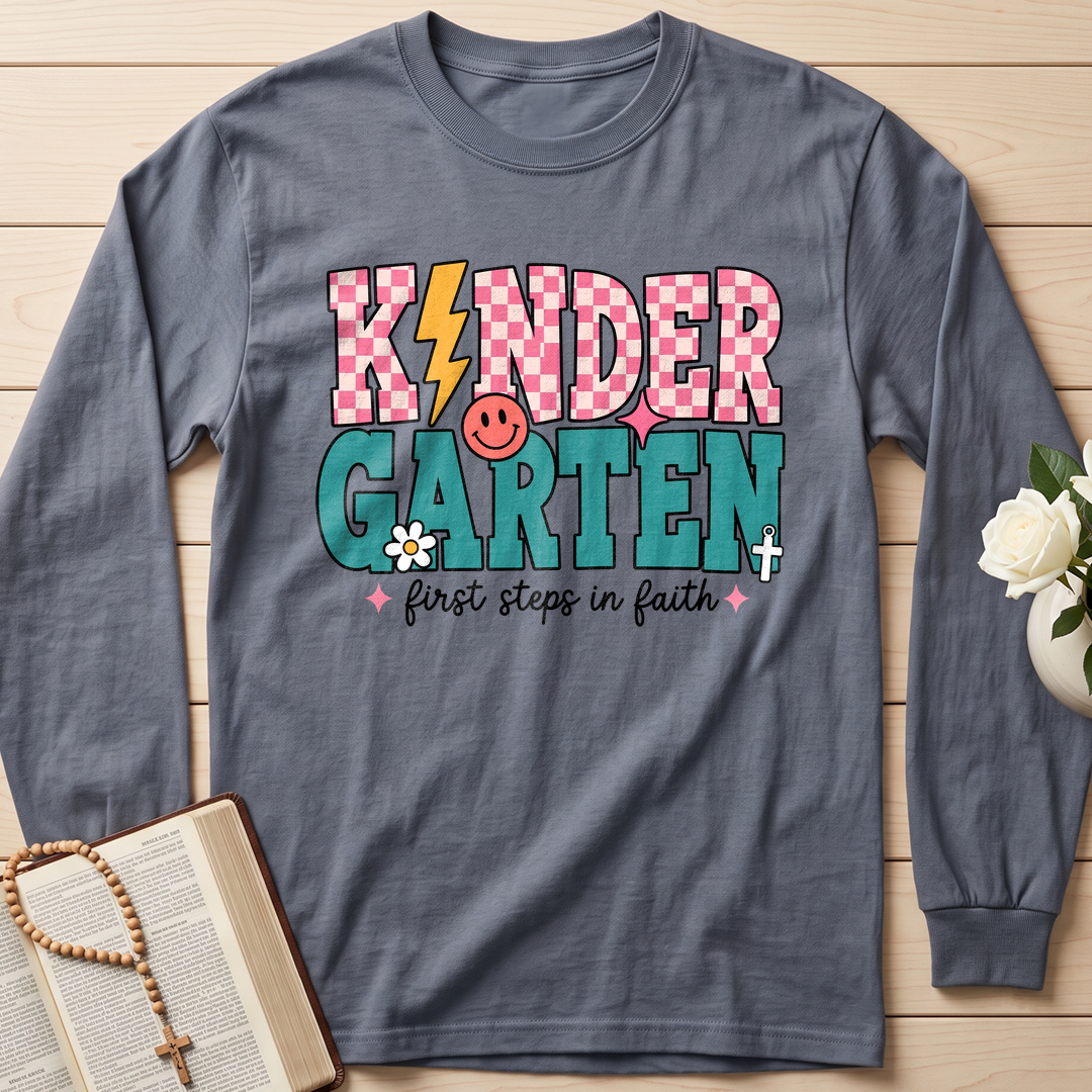 Kinder Garten First Steps In Faith 01