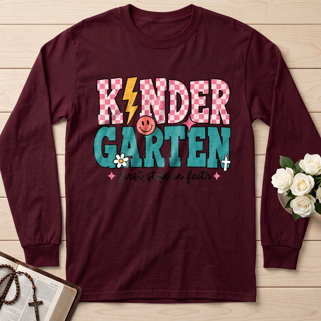 Kinder Garten First Steps In Faith 01
