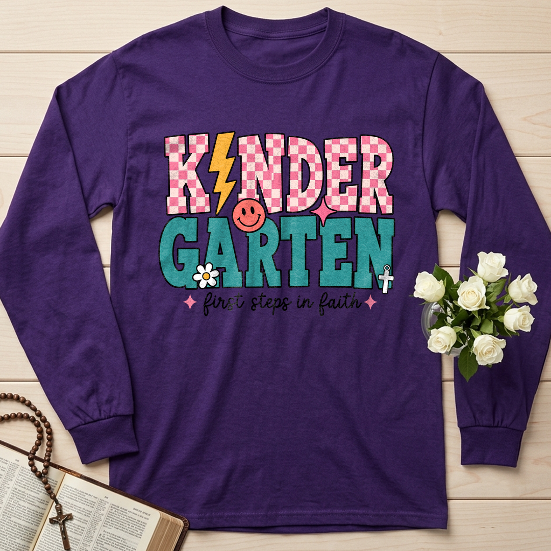 Kinder Garten First Steps In Faith 01
