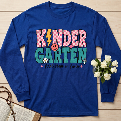 Kinder Garten First Steps In Faith 01