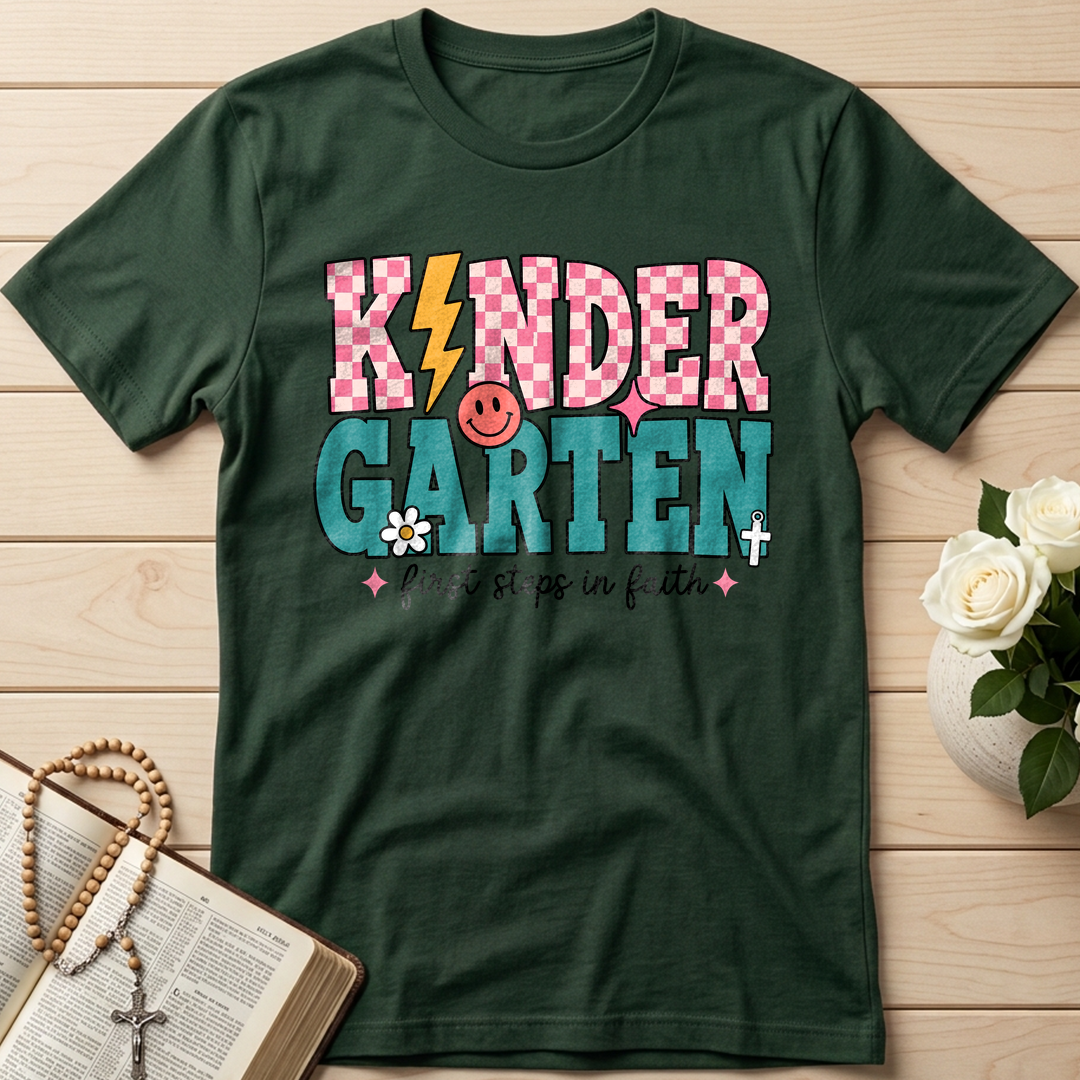 Kinder Garten First Steps In Faith 01