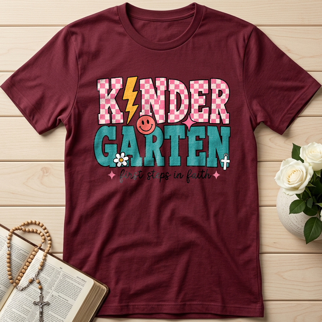 Kinder Garten First Steps In Faith 01