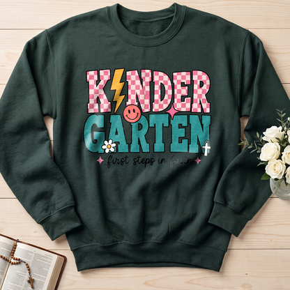 Kinder Garten First Steps In Faith 01