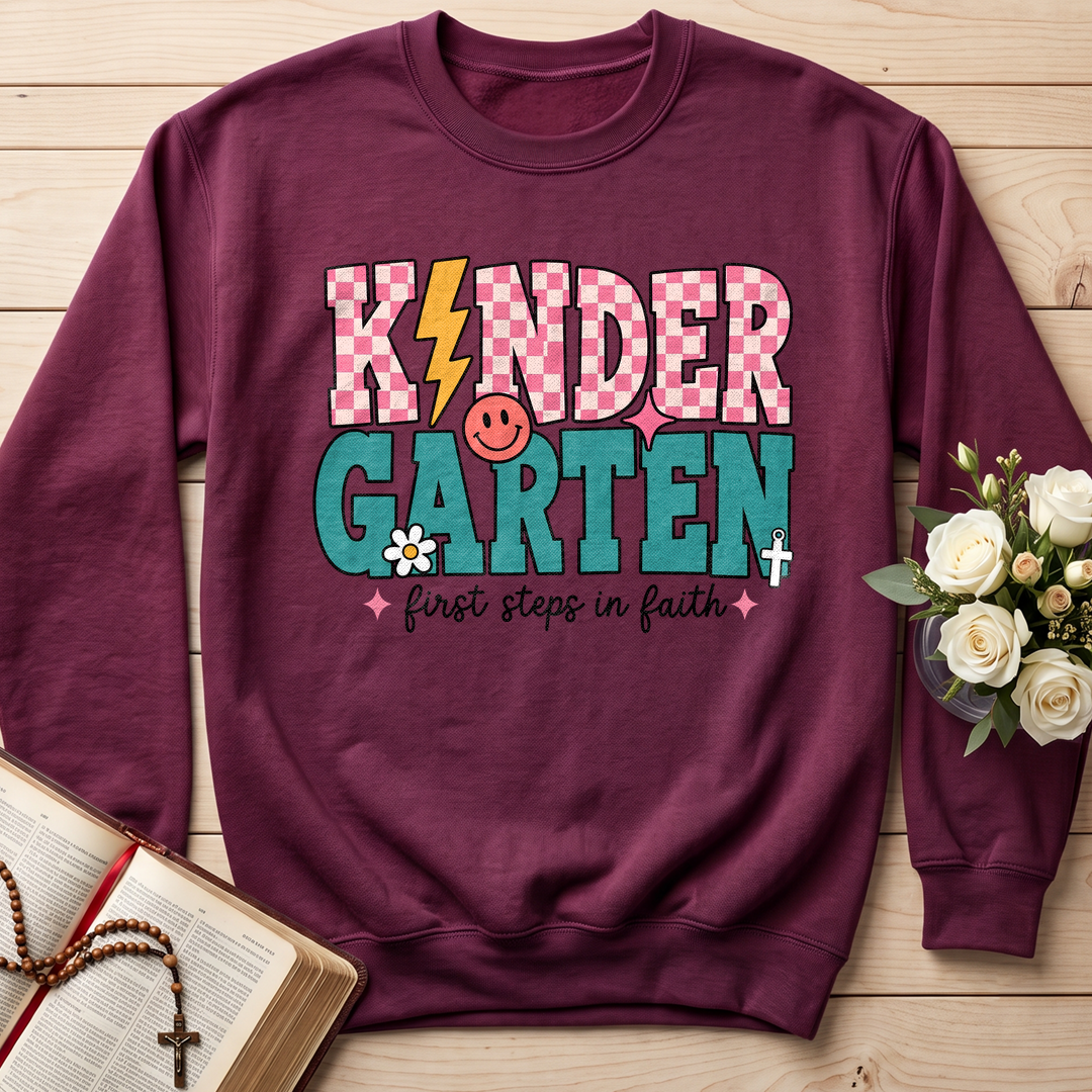Kinder Garten First Steps In Faith 01