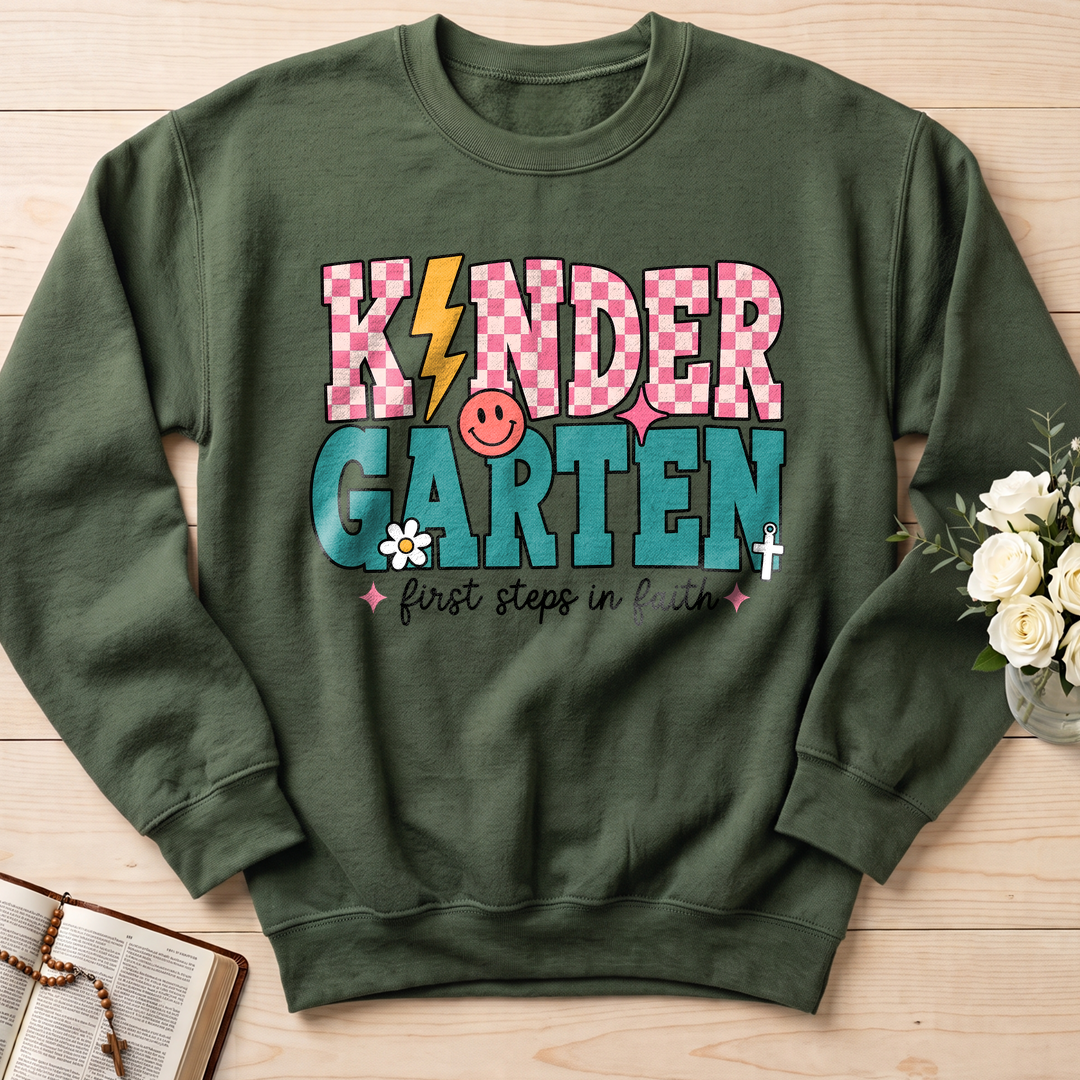 Kinder Garten First Steps In Faith 01