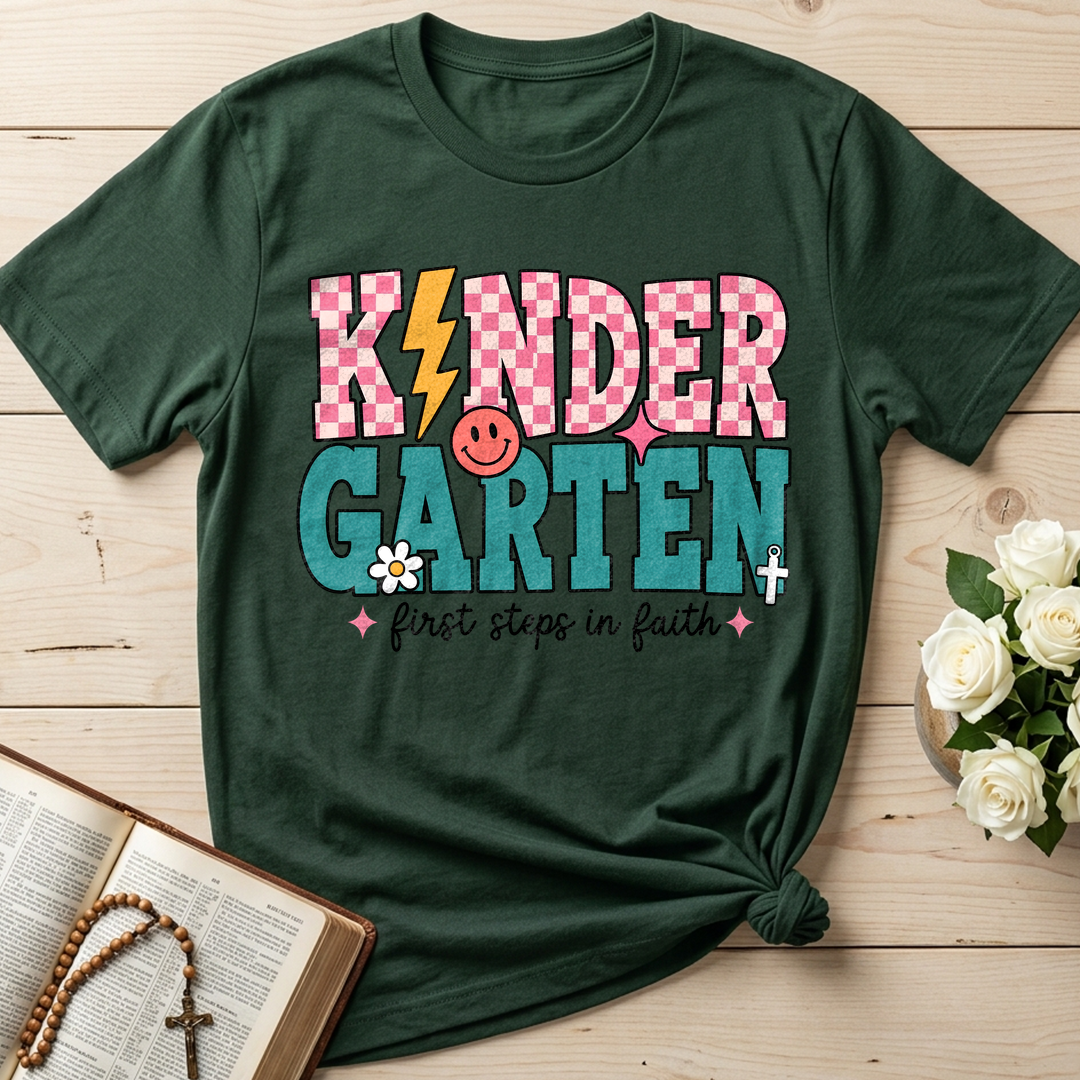 Kinder Garten First Steps In Faith 01