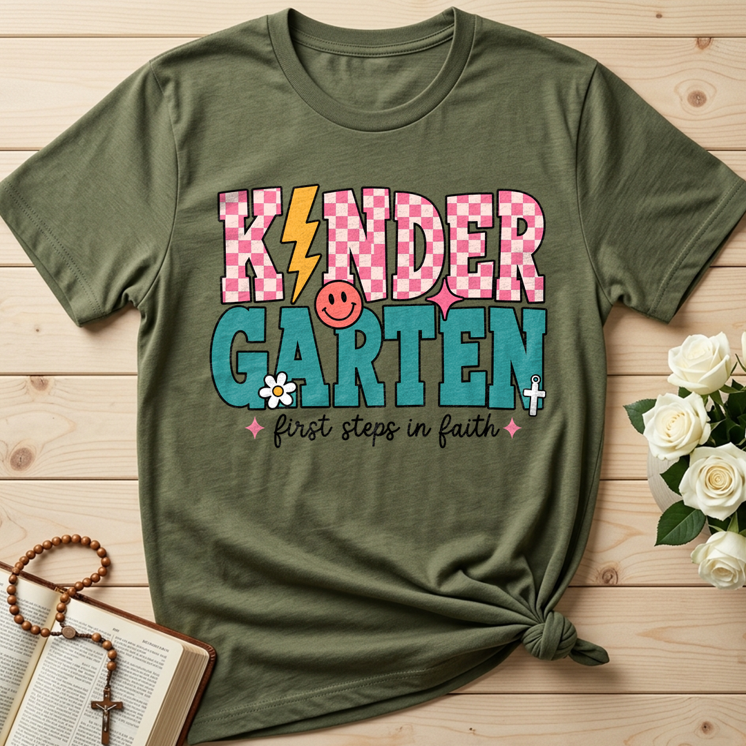 Kinder Garten First Steps In Faith 01