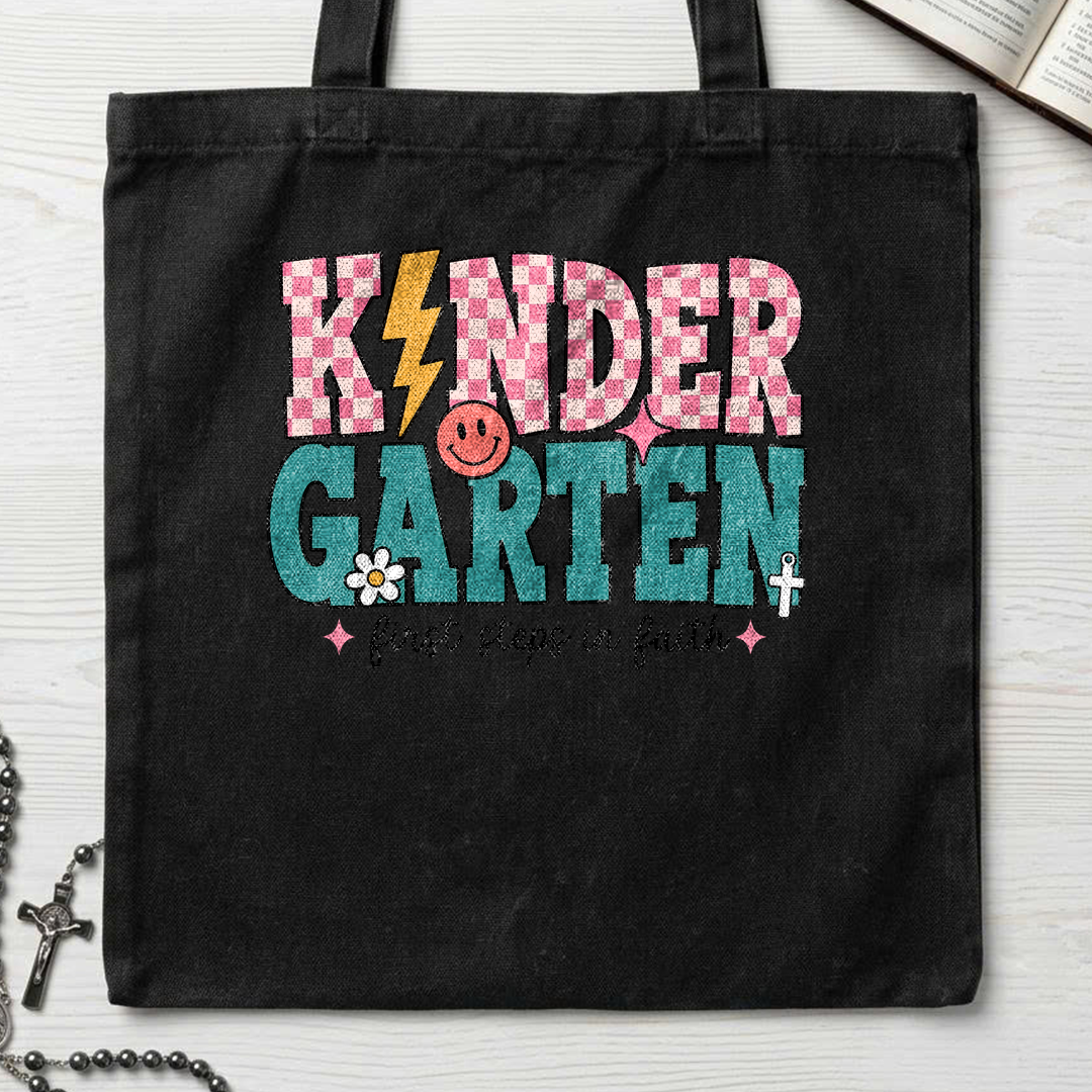 Kinder Garten First Steps In Faith 01