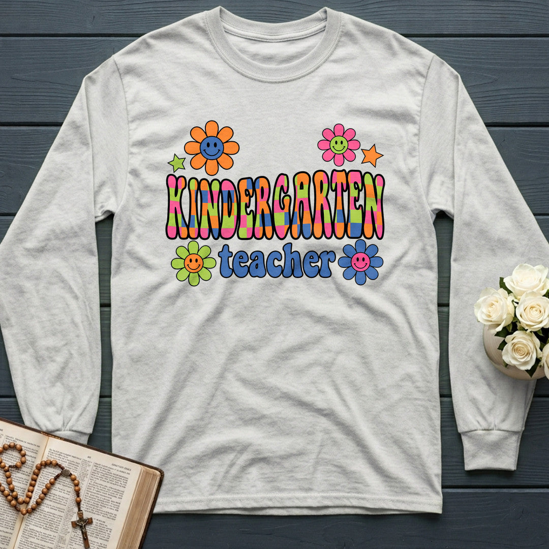 Kindergarten Teacher 01