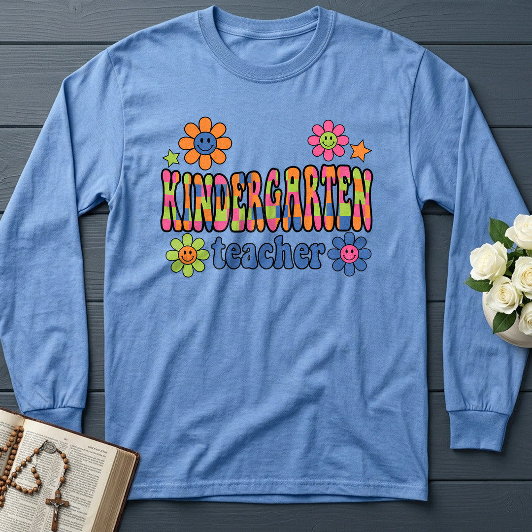 Kindergarten Teacher 01