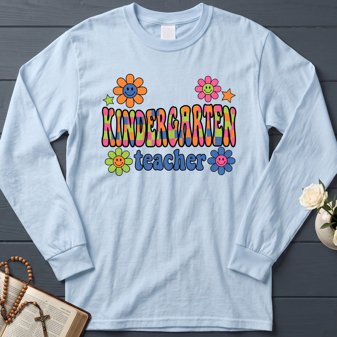 Kindergarten Teacher 01