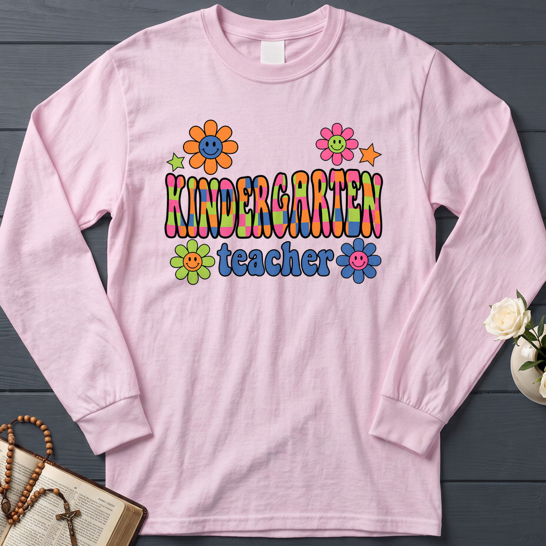 Kindergarten Teacher 01