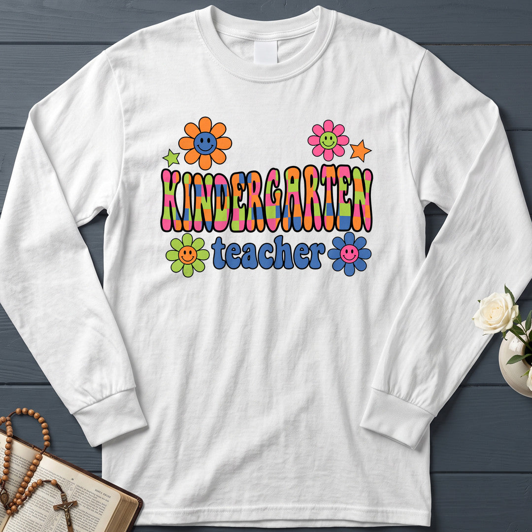 Kindergarten Teacher 01