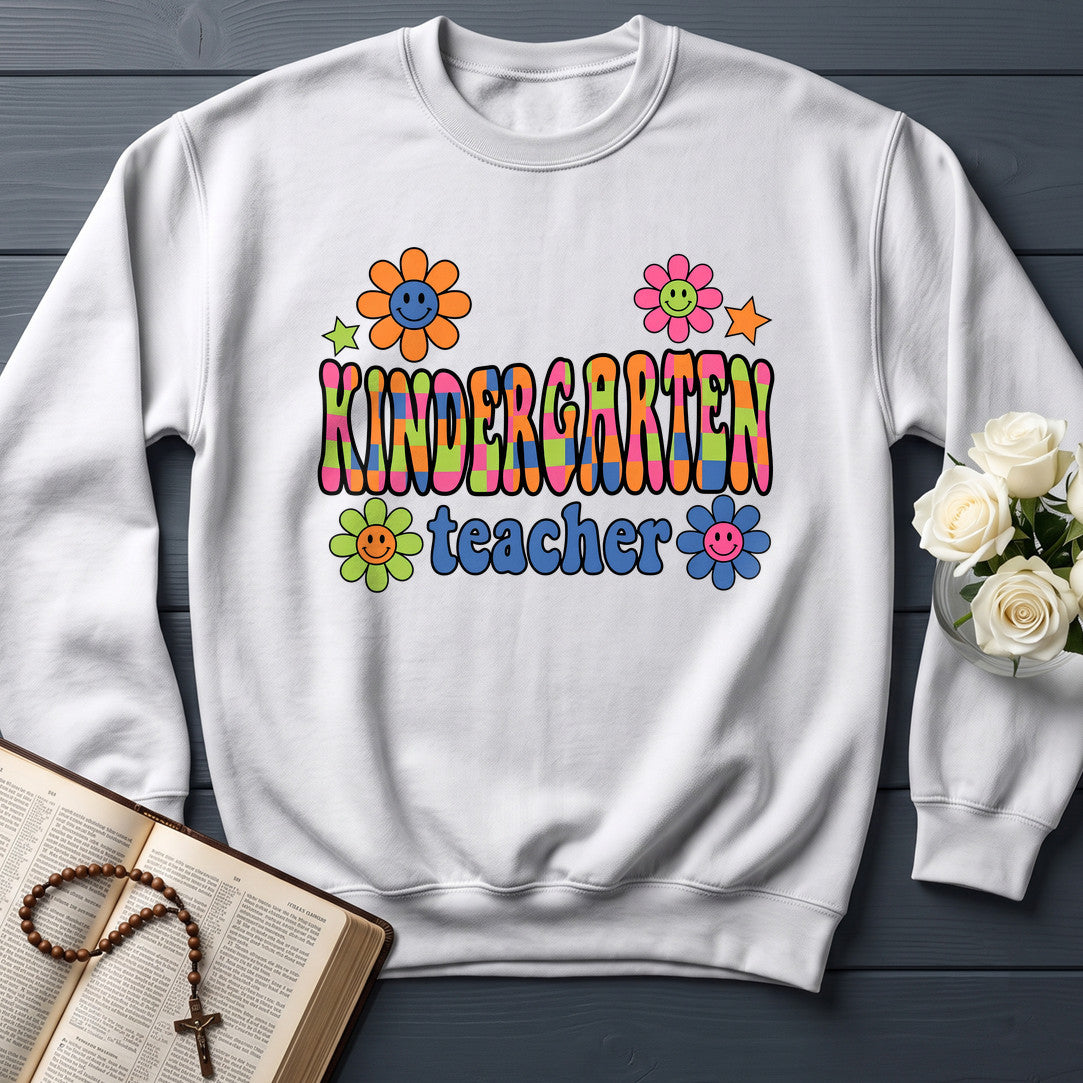 Kindergarten Teacher 01