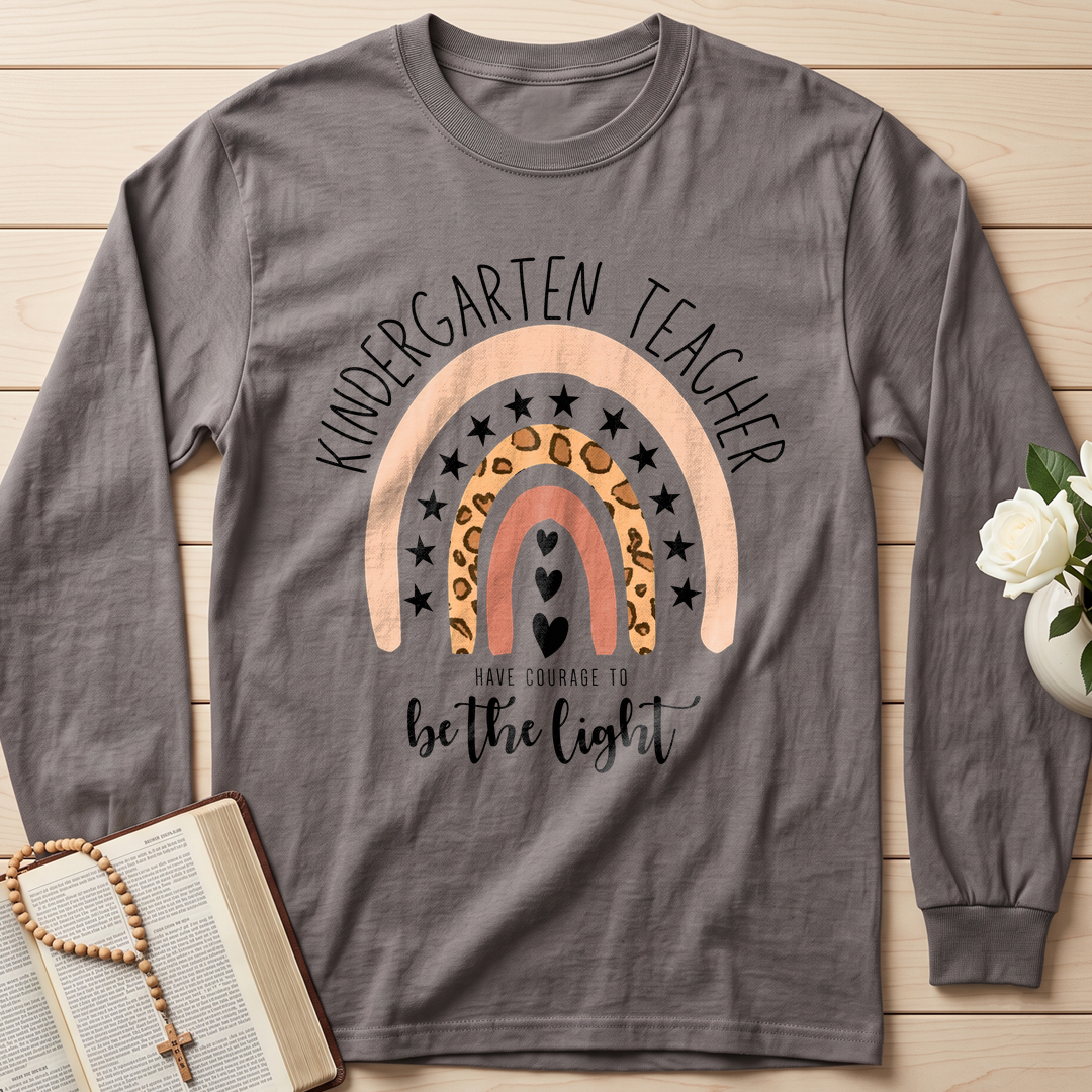 Kindergarten Teacher Have Courage To Be The Light 01