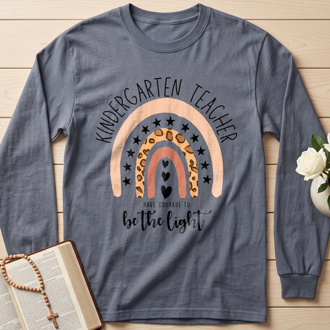 Kindergarten Teacher Have Courage To Be The Light 01