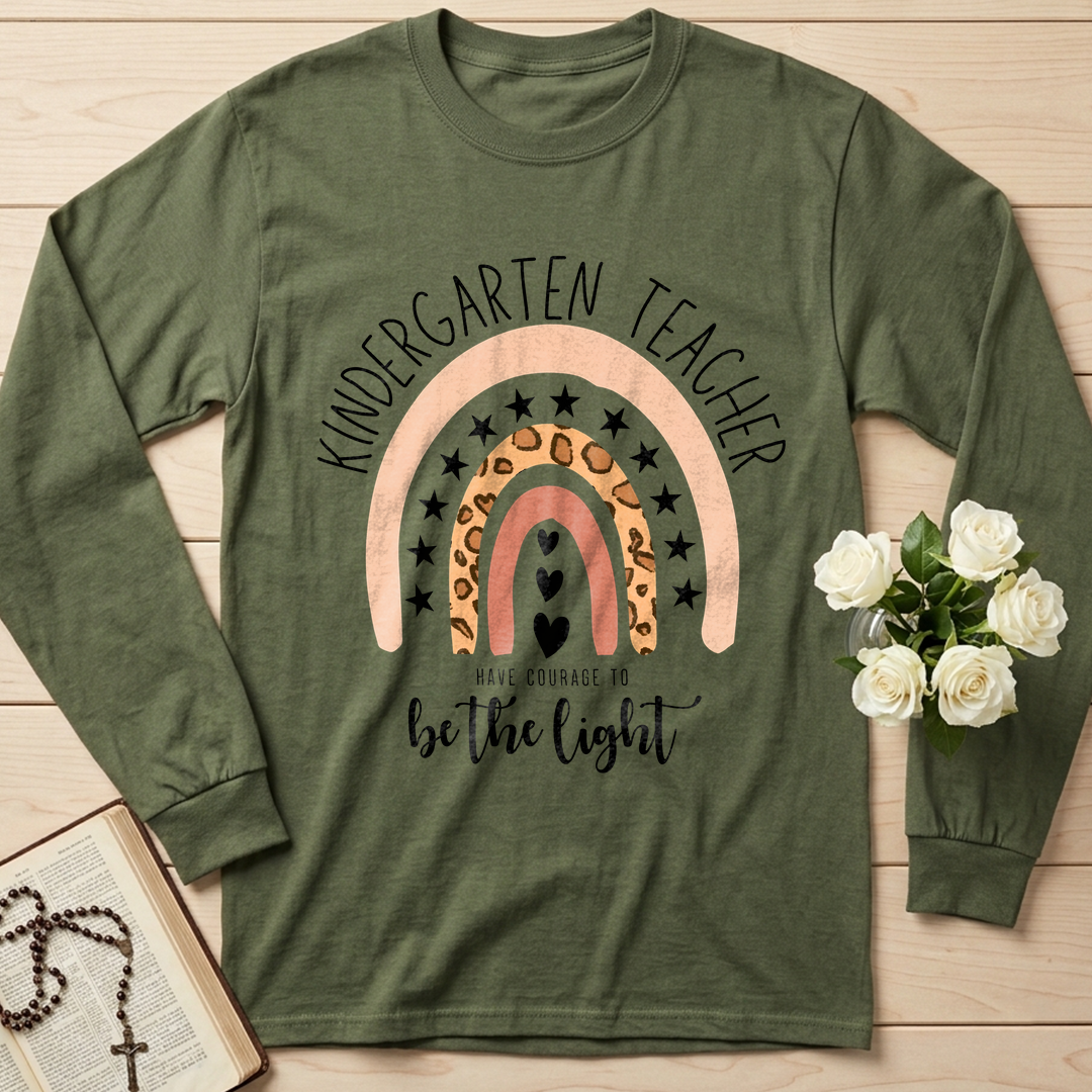 Kindergarten Teacher Have Courage To Be The Light 01