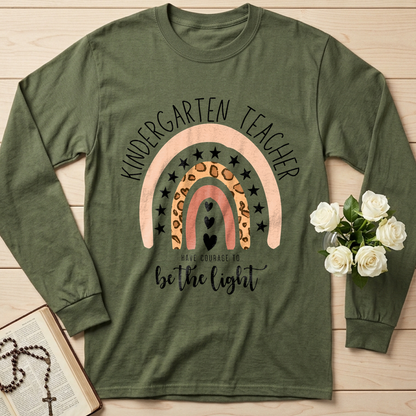 Kindergarten Teacher Have Courage To Be The Light 01
