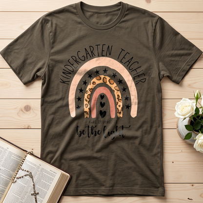 Kindergarten Teacher Have Courage To Be The Light 01