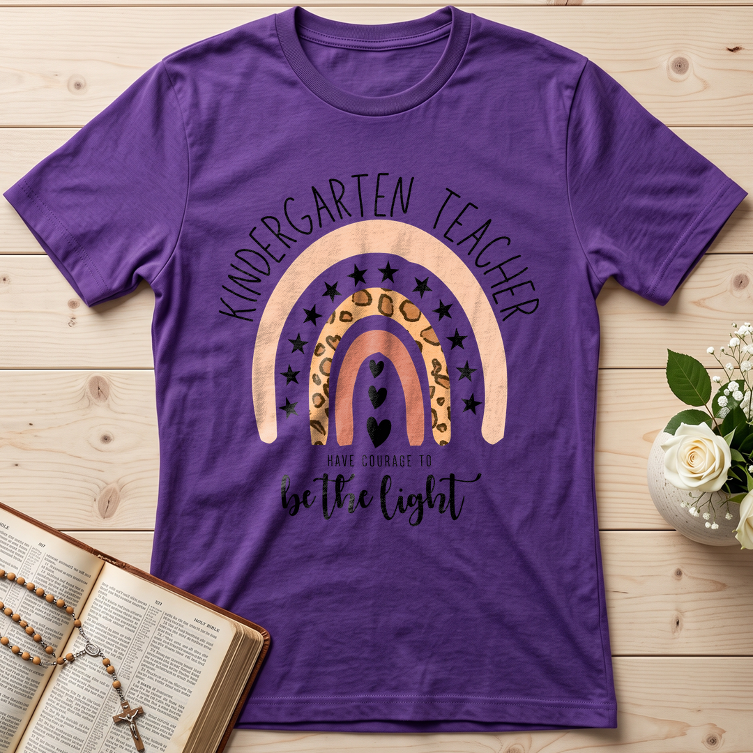 Kindergarten Teacher Have Courage To Be The Light 01