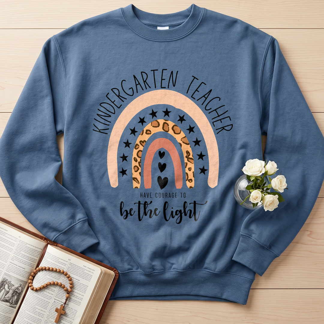 Kindergarten Teacher Have Courage To Be The Light 01