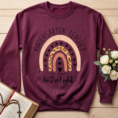 Kindergarten Teacher Have Courage To Be The Light 01