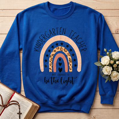 Kindergarten Teacher Have Courage To Be The Light 01