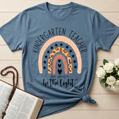 Kindergarten Teacher Have Courage To Be The Light 01